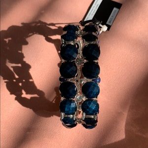 Navy Blue Strech Bracelet